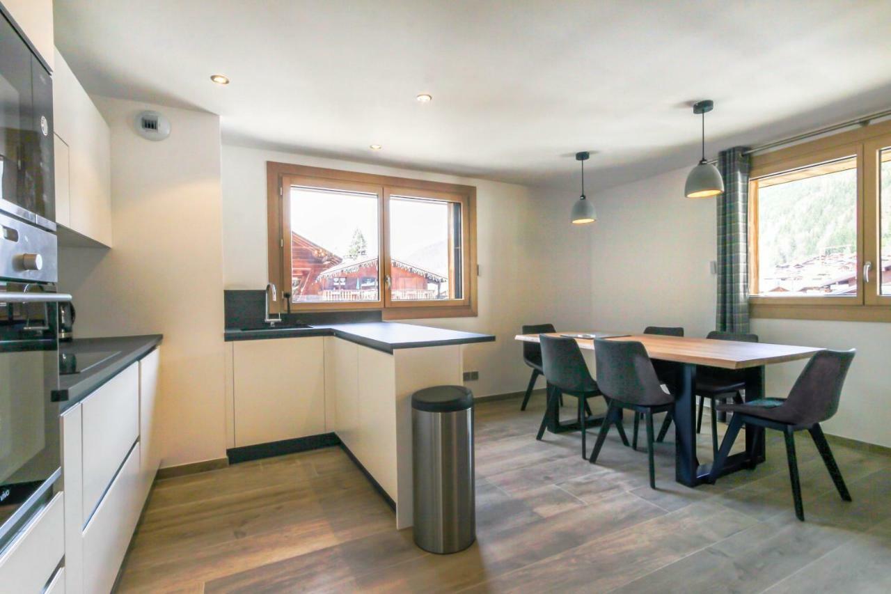Portes Du Pleney 101 Morzine Bagian luar foto