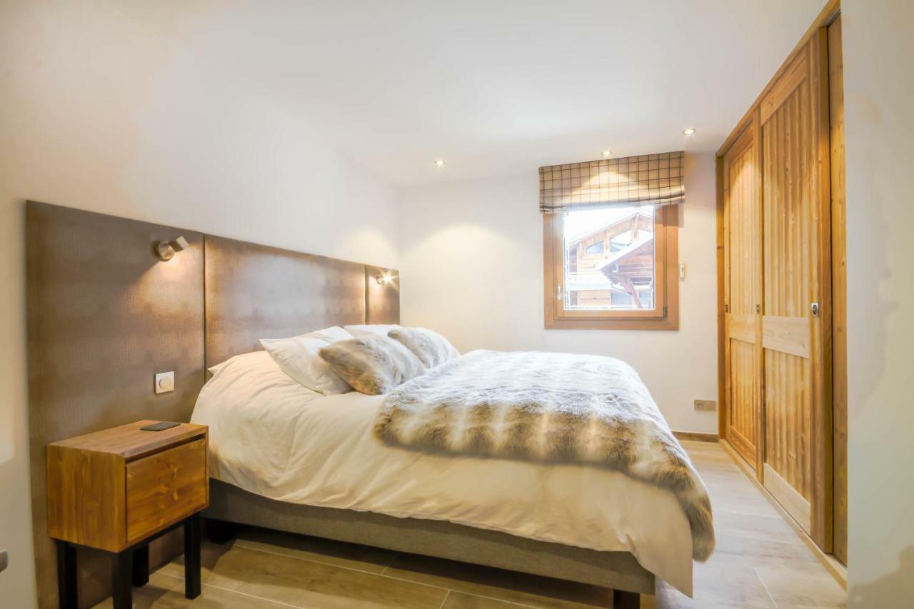 Portes Du Pleney 101 Morzine Bagian luar foto