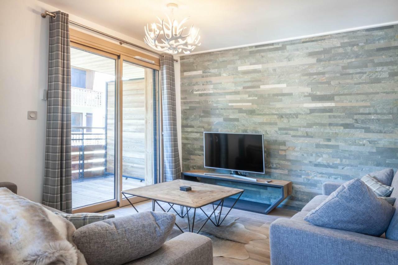 Portes Du Pleney 101 Morzine Bagian luar foto