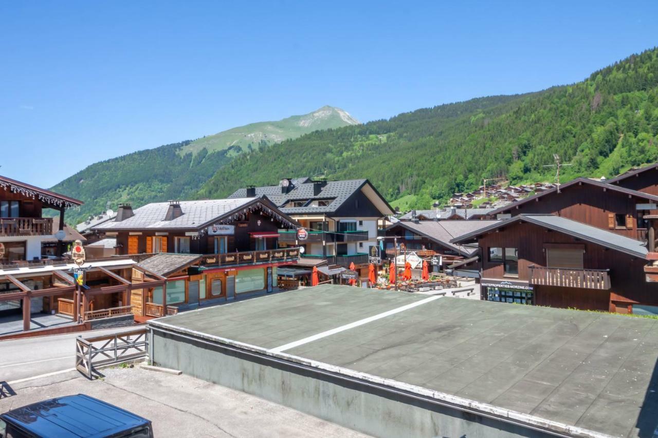 Portes Du Pleney 101 Morzine Bagian luar foto