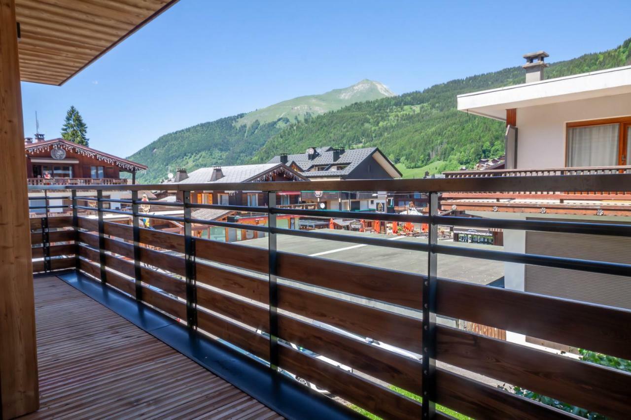 Portes Du Pleney 101 Morzine Bagian luar foto
