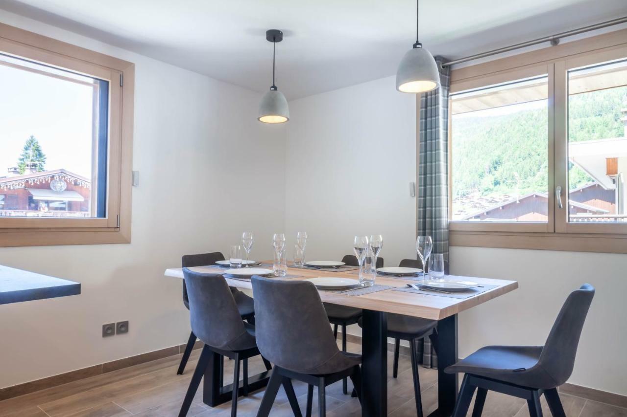 Portes Du Pleney 101 Morzine Bagian luar foto